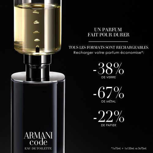 Armani Parfum Armani Code - Nachfüllbares Eau de Toilette